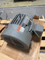  US Electric 3HP AC Motor 213 Frame 1800RPM 460VAC 3PH TEFC Image
