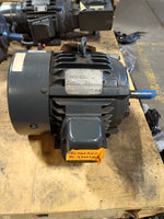  US Electric 3HP AC Motor 213 Frame 1800RPM 460VAC 3PH TEFC Image