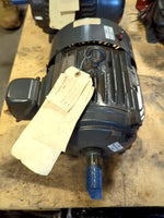  US Electric 3HP AC Motor 213 Frame 1800RPM 460VAC 3PH TEFC Image