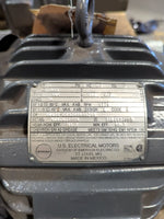  US Electric 3HP AC Motor 213 Frame 1800RPM 460VAC 3PH TEFC Image