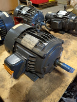  US Electric 3HP AC Motor 213 Frame 1800RPM 460VAC 3PH TEFC Image