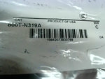  Allen Bradley 800T-N319A Amber Led Lamp Pilot Light Ser.C Image