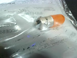  Allen Bradley 800T-N319A Amber Led Lamp Pilot Light Ser.C Image