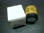  Allen Bradley 855T-B24TL8 LED Stack Light 70mm Yellow Steady 24V AC/DC Ser.C Image