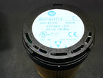  Allen Bradley 855T-B24TL8 LED Stack Light 70mm Yellow Steady 24V AC/DC Ser.C Image