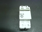  Allen Bradley 1492-CB2H050 Circuit Breaker Manual Motor Controller Ser. C  2 Pole 5 Amp Image