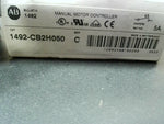  Allen Bradley 1492-CB2H050 Circuit Breaker Manual Motor Controller Ser. C  2 Pole 5 Amp Image