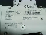  Siemens 5SJ4 106-7HG41 Miniature Circuit Breaker 1P 6 AMP A 6A Image