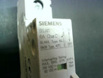  Siemens 5SJ4 106-7HG41 Miniature Circuit Breaker 1P 6 AMP A 6A Image