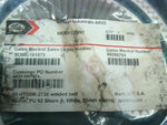  Gates Mectrol 50-HTD8M 2736 Kevlar Timing Belt PU 92 Shore A White 25mm Slitting 201714141011 Image