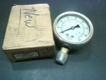  Marsh Bellofram J7658P Pressure Gauge 1/4" NPT 0-300PSI Image