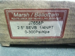  Marsh Bellofram J7658P Pressure Gauge 1/4" NPT 0-300PSI Image