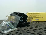 Hubbell 2630 Locking Receptacle Industrial 30 Black Image