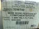  Hubbell 3298T43 Gleason Reel Wire Rope Festoon 15 Lbs./ 7.0 Kg Max Load Image