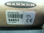  Banner LTF12UC2LDQ Long Range Time-of-Flight Laser Sensor 94853 Image
