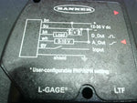  Banner LTF12UC2LDQ Long Range Time-of-Flight Laser Sensor 94853 Image