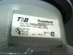  T&B Russellstoll DS2504MP000 Pin/Sleeve Connector 200A 277/480V 3P 4W Image