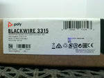  Poly Blackwire 3315 Headset BW3315-M USB-A PLantronics Image