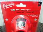  Milwaukee 48-59-2001 M4 4V 2.0 Ah REDLITHIUM Compact Battery Charger Image