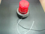  Federal Signal AV1-LED RED Combination Audio Visual Light 120 VAC Image