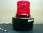  Federal Signal AV1-LED RED Combination Audio Visual Light 120 VAC Image