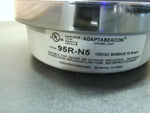  Edwards 95R-N5 Strobe Light w/Warning Horn 120VAC 50/60Hz 0.1Amps Adaptabeacon Image