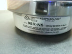  Edwards 95R-N5 Strobe Light w/Warning Horn 120VAC 50/60Hz 0.1Amps Adaptabeacon Image
