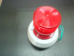  Edwards 95R-N5 Strobe Light w/Warning Horn 120VAC 50/60Hz 0.1Amps Adaptabeacon Image