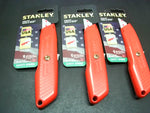  Stanley 10-189C Self Safety Blade (3 PCS) Retracting Utility Knife Image