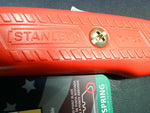  Stanley 10-189C Self Safety Blade (3 PCS) Retracting Utility Knife Image