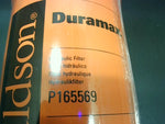  Donaldson P165569 Hydraulic Filter Spin On Duramax Image