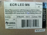 Lithonia Lighting ECR LED M6 Exit-Unit Combo LED Image