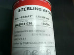  Hobart S482931-036 Sterling Ap 316/316l Electrode 3/32in 12"0 122 PCS Image