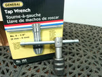  General No.164 Plain Tap Wrench T-Handle For 0 to 1/4 In Taps Image