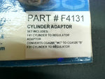  Uniweld  F4131 Cylinder Tank Adapter Image