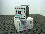  Siemens 3RH1140-1AK60 Contactor Relay 120VAC 60Hz Image