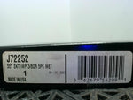  Proto J72252 3/8 Drive 5 Pc. Metric Hex Bit Impact Socket Set 10mm 8mm 6mm 5mm 4mm Image