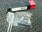  Proto J72252 3/8 Drive 5 Pc. Metric Hex Bit Impact Socket Set 10mm 8mm 6mm 5mm 4mm Image
