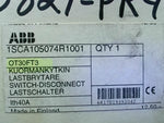 ABB OT30FT3 30A 3P 600VAC Disconnect Switch 1SCA105074R1001 Image
