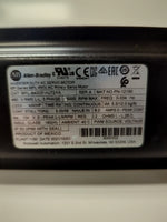  Allen Bradley MPL-B430P-HJ72AA Servo Motor 460V RMS L-L 3 Phase 5000 RPM Max 0-334 Hz Image