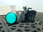  Schneider XB4 BVB3 Pilot LED Indicator Light Green 22mm Image