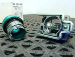  Schneider XB4 BVB3 Pilot LED Indicator Light Green 22mm Image