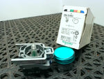  Schneider XB4 BVB3 Pilot LED Indicator Light Green 22mm Image