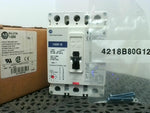  Allen Bradley 140M-I8P-B30S Circut Breaker Bulletin  A 3 Pole 160A 3ph Image