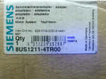  Siemens 8US1211-4TR00 Busbar Adapter 60mm System Module Image
