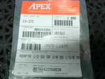 Apex EX-375 1/2 SQ DR 3/8 & 1-5/8 OA Image