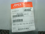  Apex Ex-370-B-2 1/4" Drive Power Drive Adapter 3 Piece Image