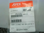  Apex Ex-370-B-2 1/4" Drive Power Drive Adapter 3 Piece Image