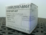  Zero Max C016P-007-011 Flexible Shaft Coupling 3/8" ID 1-1/2" OD 1-1/8" Image
