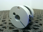  Zero Max C016P-007-011 Flexible Shaft Coupling 3/8" ID 1-1/2" OD 1-1/8" Image
